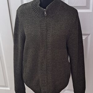 Boston Traders Olive Green Knit Sweater    Size M